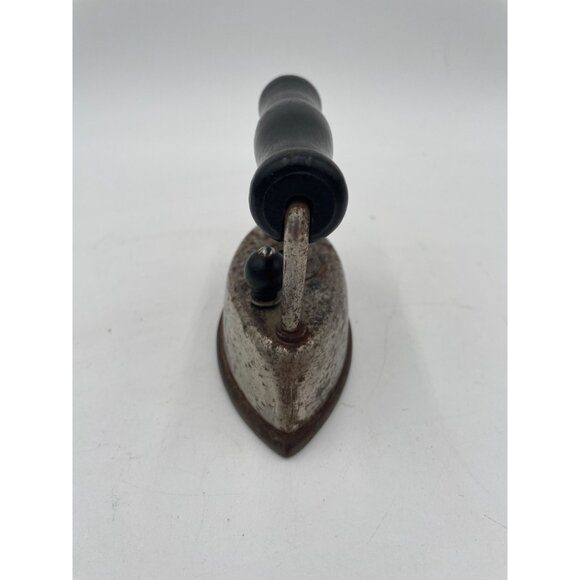 Antique Dover Sad Iron Wooden Handle Detachable Base - Picture 2 of 7